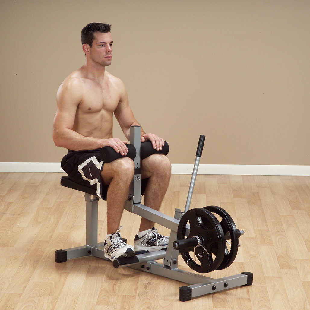 Powerline Seated Calf Raise Machine