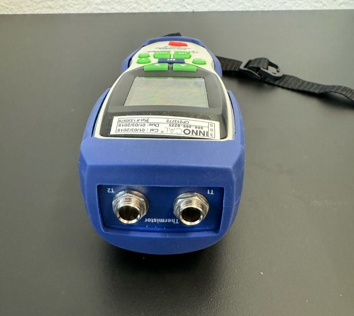 Digi-Sense EW-20250-94 Thermistor Thermometer 2-Input Data Logging