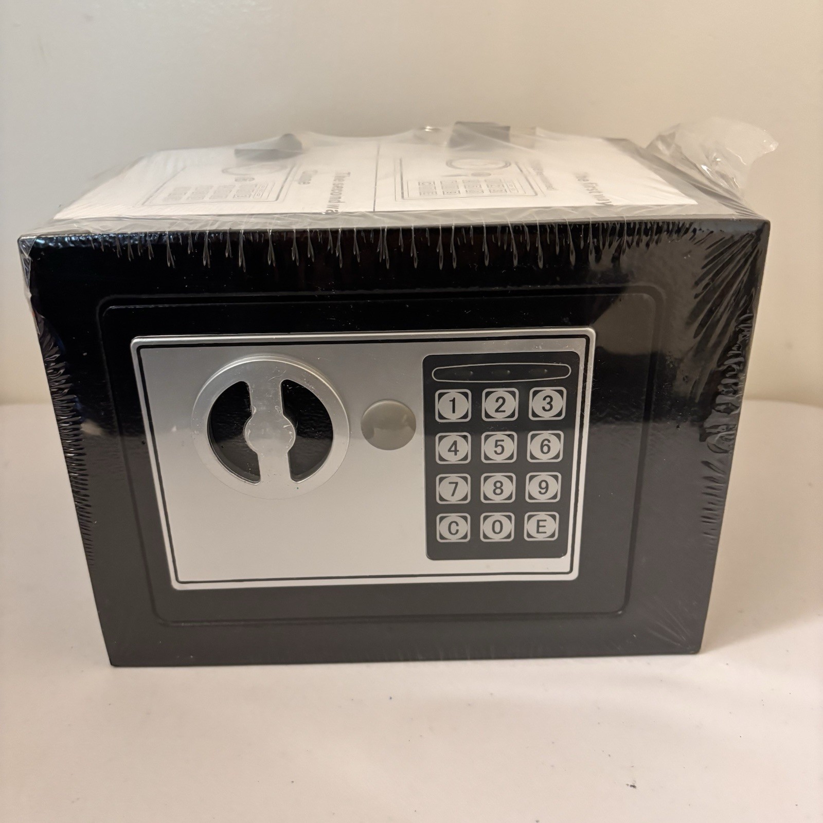 Electronic Safe Box Digital Security Safe Steel Keypad And Keys