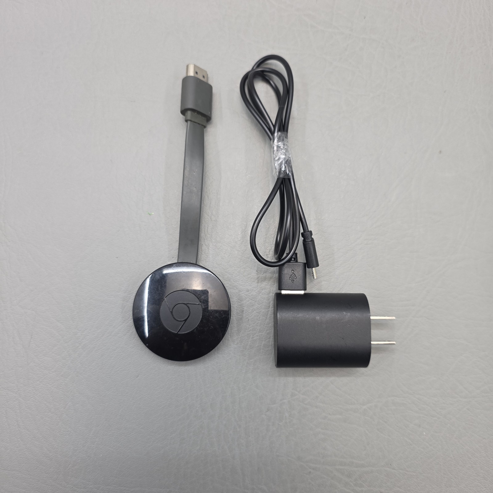2015 Google Chromecast 2nd Gen NC2-6A5 HDMI Media Streamer Tested Working