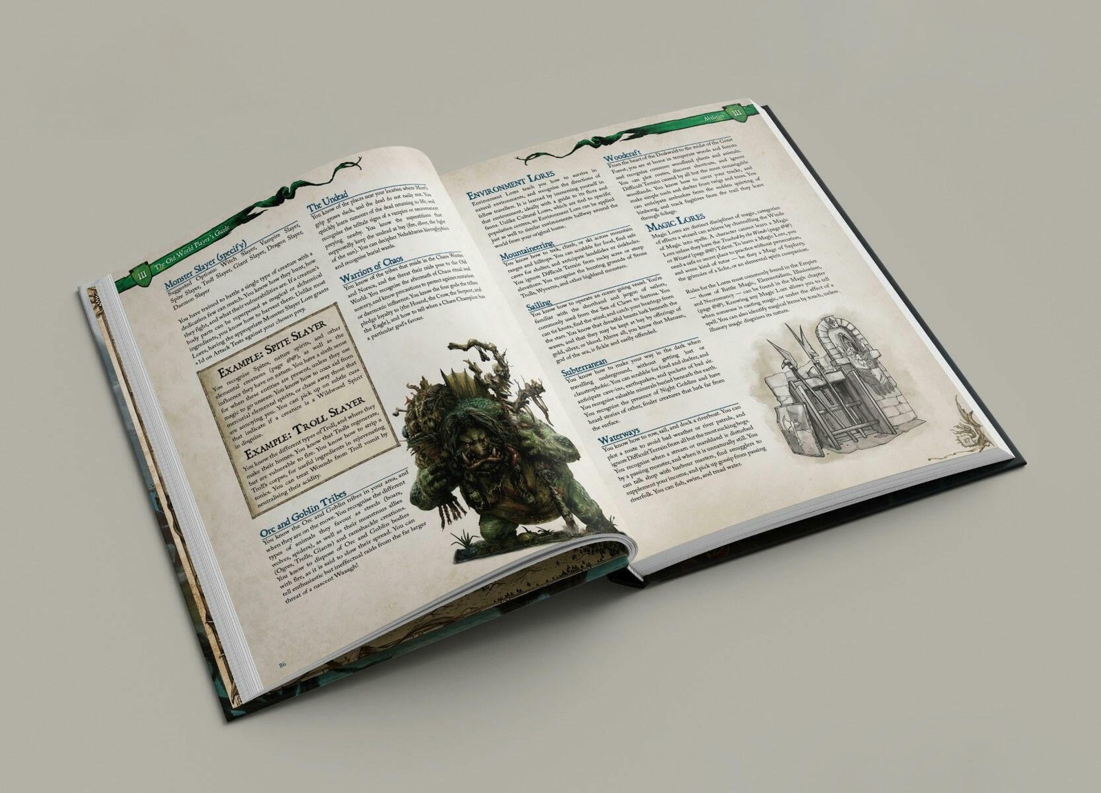 Warhammer: The Old World RPG - Player's Guide