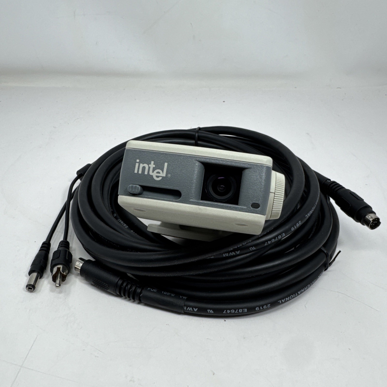 intel ProShare 200 Camera vintage computer PC video network desktop conference