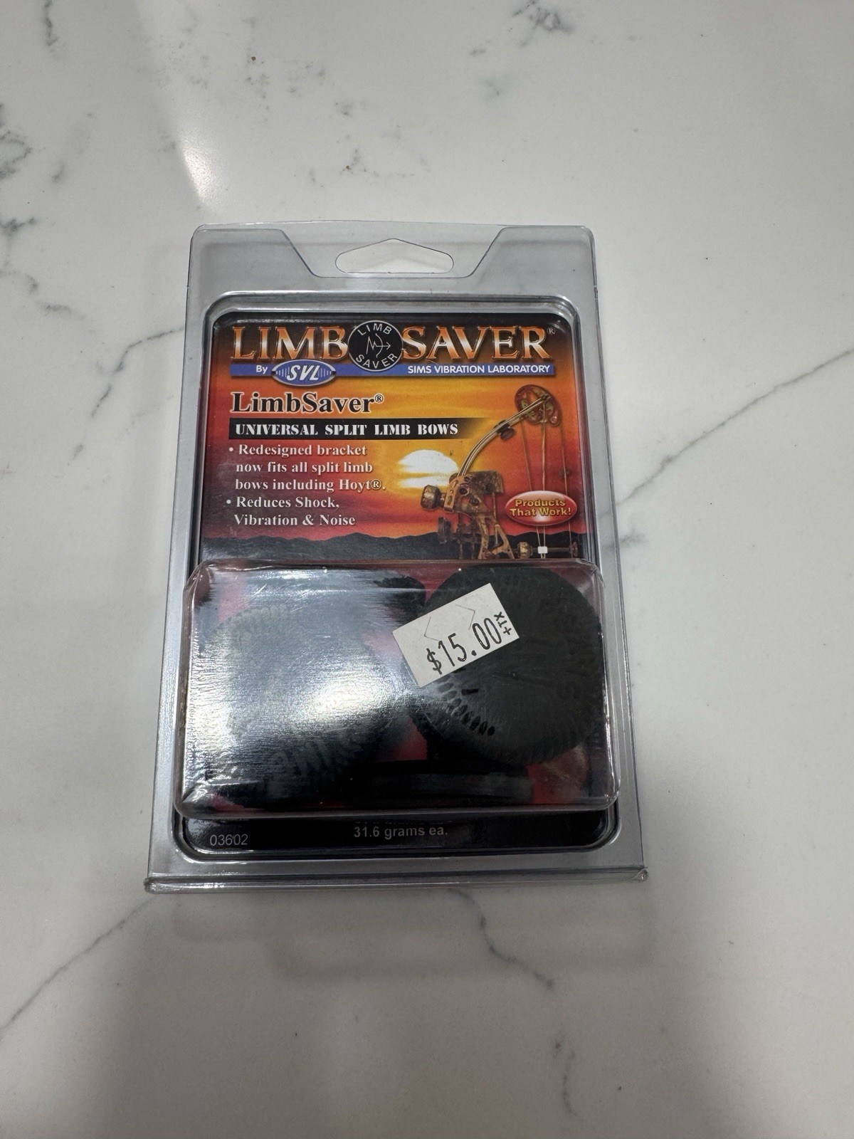Original Limb Saver By SVL Universal Split Limb Bows Black Brand New Unopened