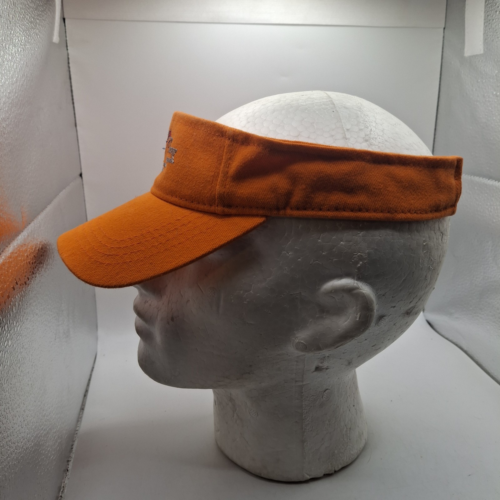 Orange Chevy Broncos Visor Adjustable Magic