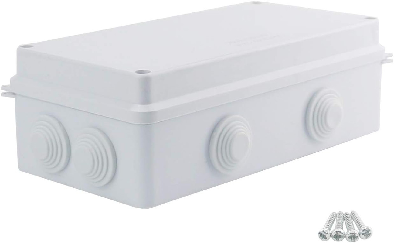 ABS Plastic Electrical Junction Box IP65 Waterproof Universal Outlet