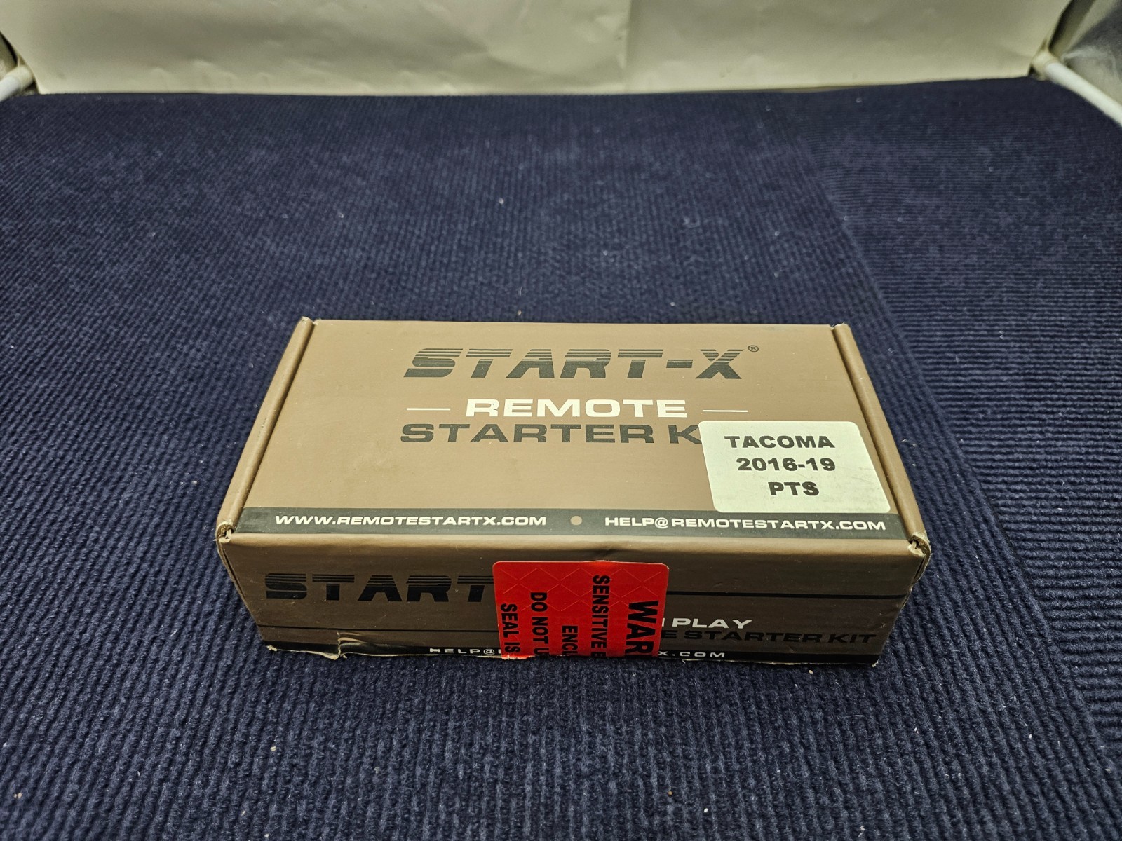 Start-X Remote Starter for Toyota Tacoma Push to Start (2016, 2017, 2018, 2019)