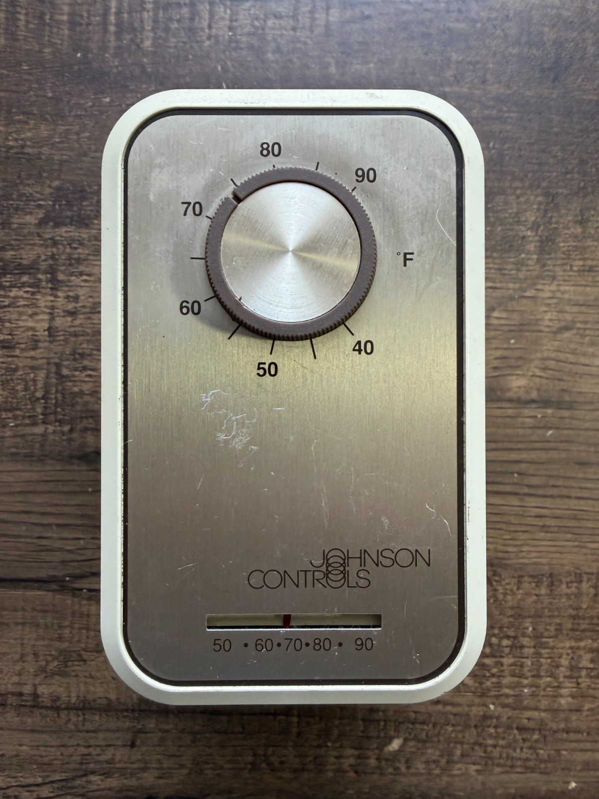 Johnson Controls T26S-18C Thermostat 40-90f