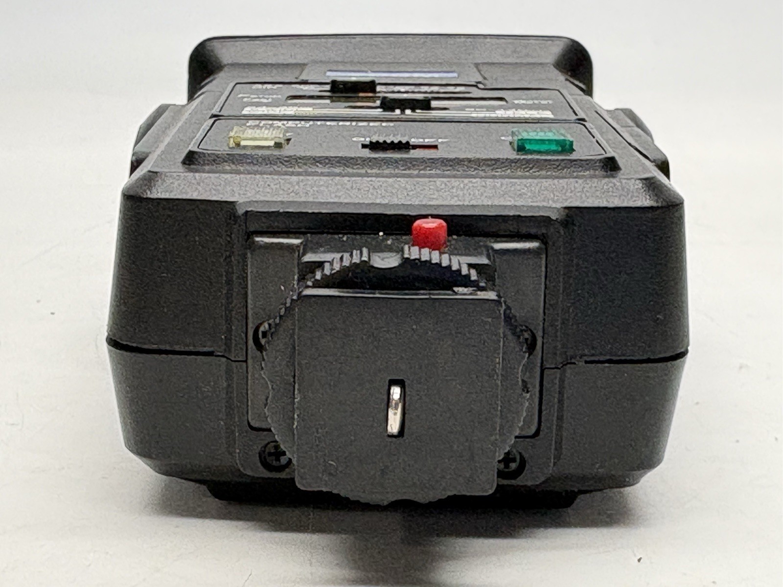 Vintage Crown Model T-816 Computerized Thyristor Camera Flash – Zoom Head