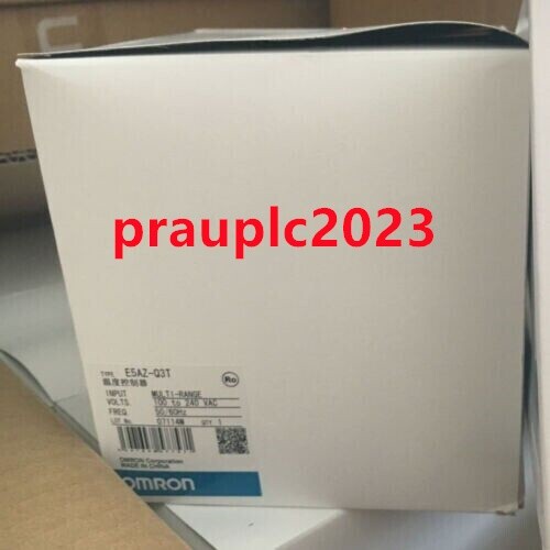 Omron E5AZ-Q3T Temperature Controller E5AZQ3T New In Box