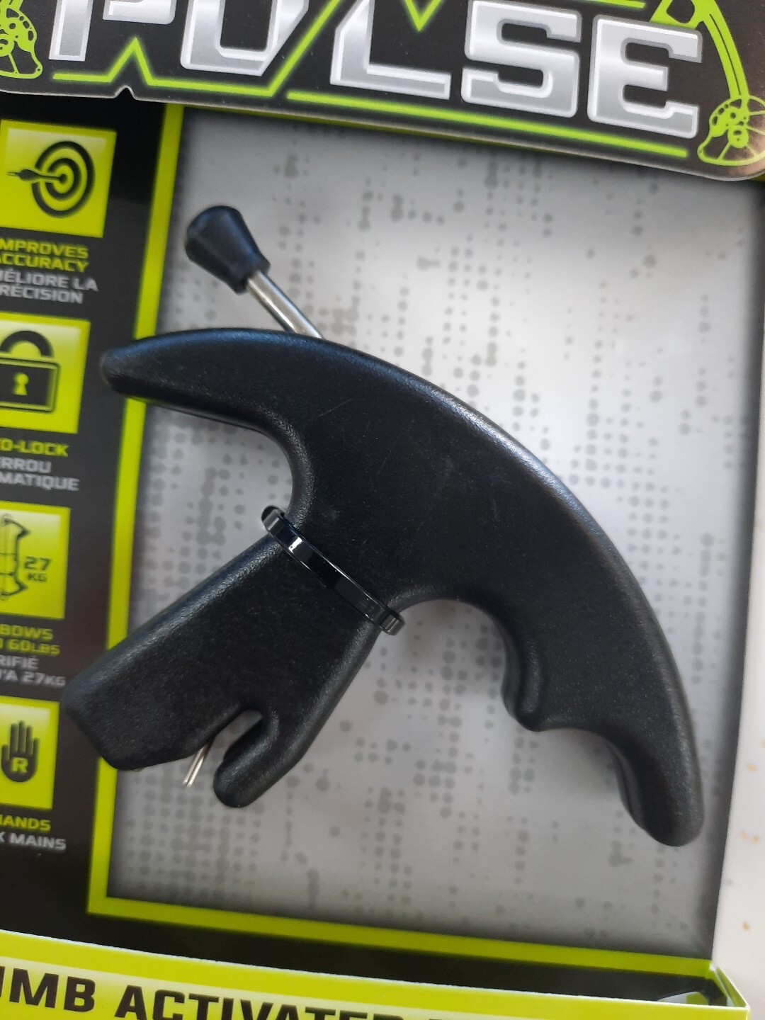 Pulse Compact Thumb Release Black