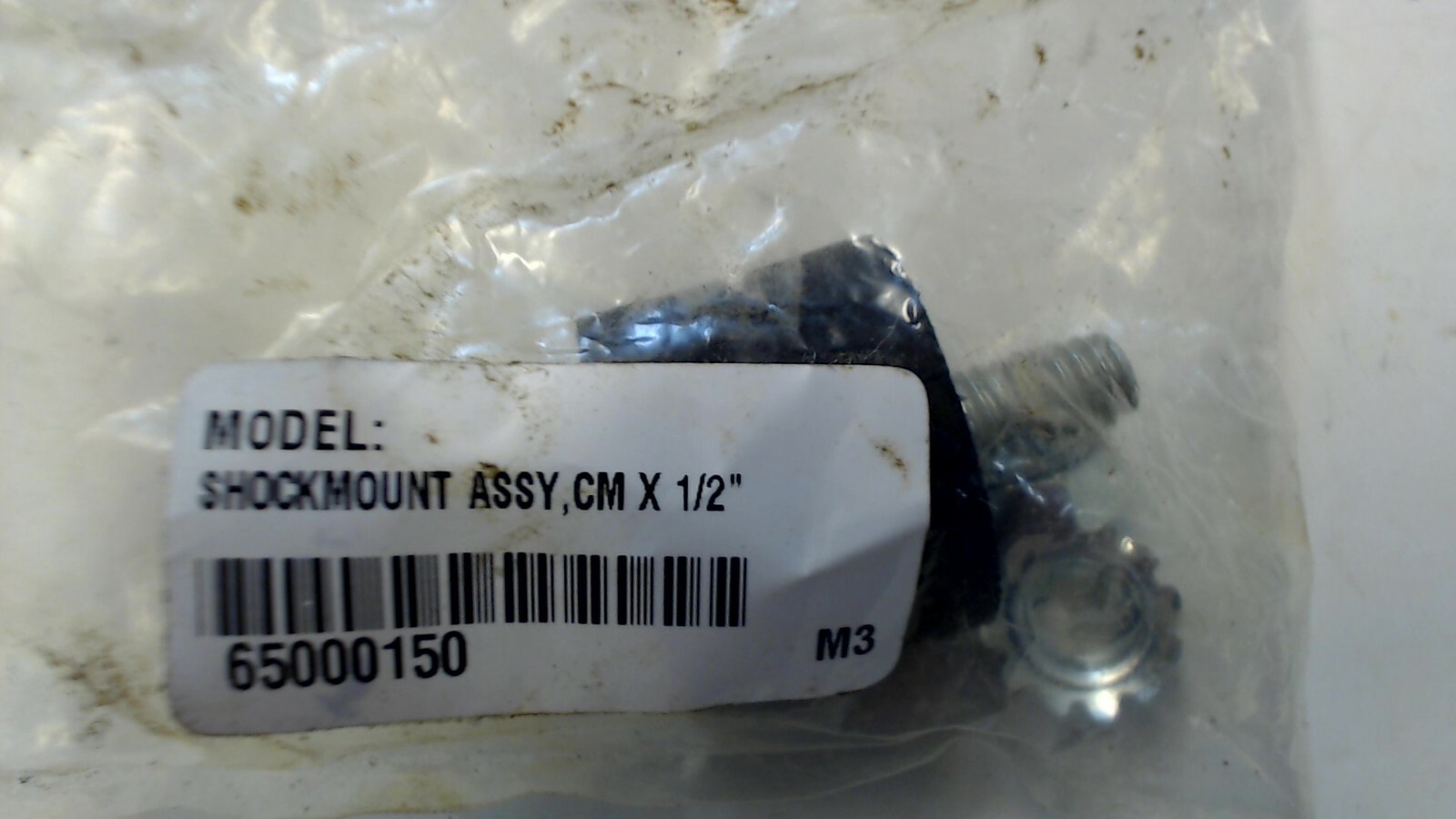 65000150 Shock Mount Assy.