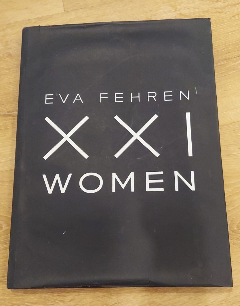 EVA FEHREN XXI WOMEN BOOK Signed Xeva