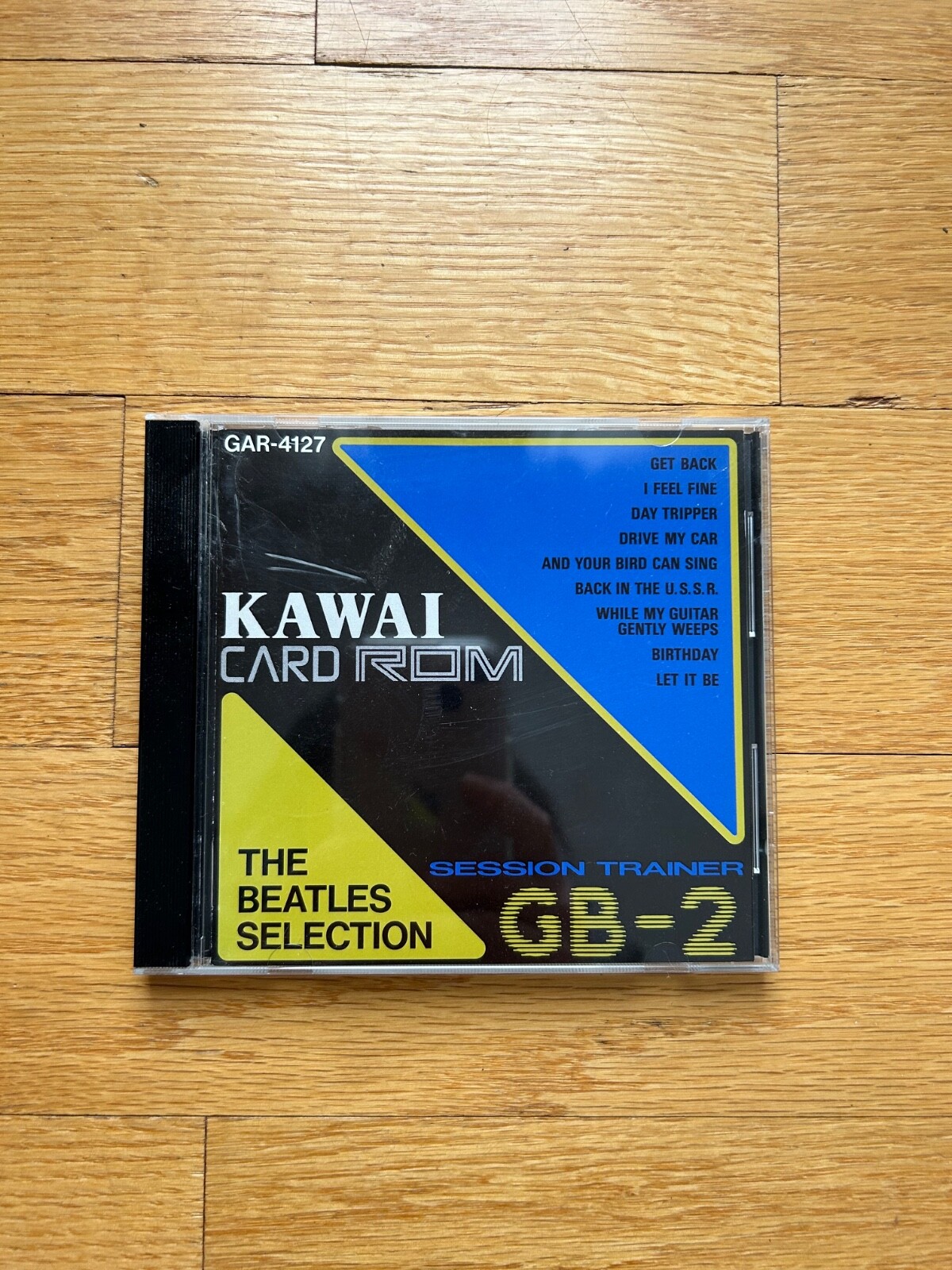Kawai Card ROM GB-2 The Beatles Selection Session Trainer unused