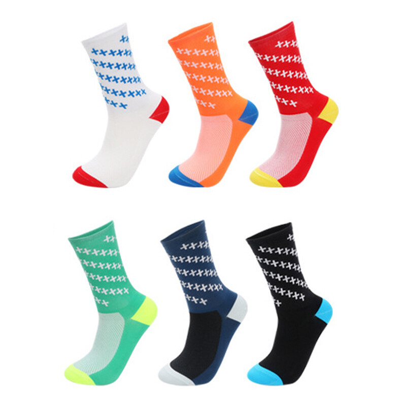 Road Cycling Socks Mens Womens Bicycle Bike Riding Sports Ankle Socks XC BMX MTB