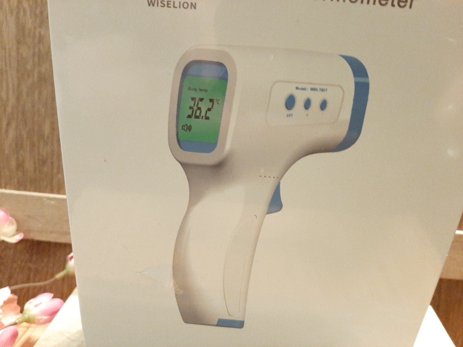 Wiselion Infrared Digital Forehead Thermometer