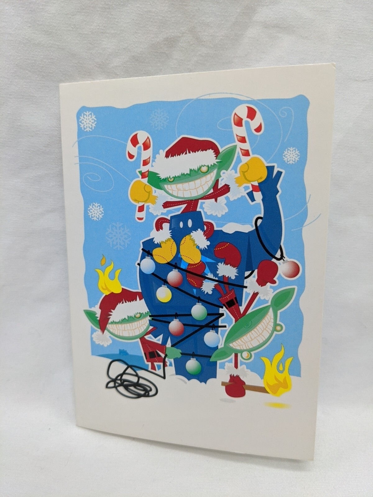 Pazio Pathfinder RPG 2007 Seasons Grettings Promotional Holiday Card