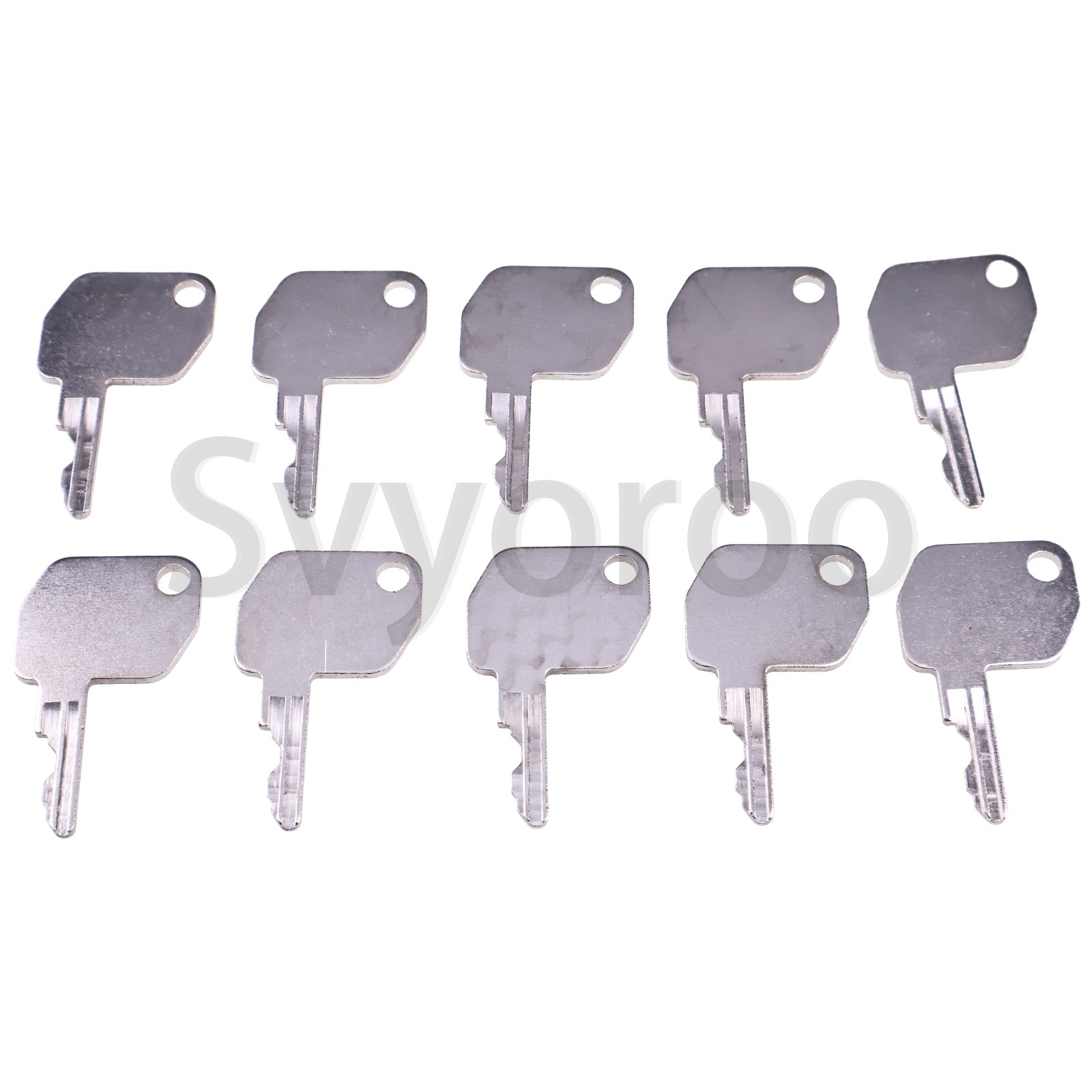 10X Ignition Key 92274 89995262 For Ford JCB New Holland 340 340A 340B 445A