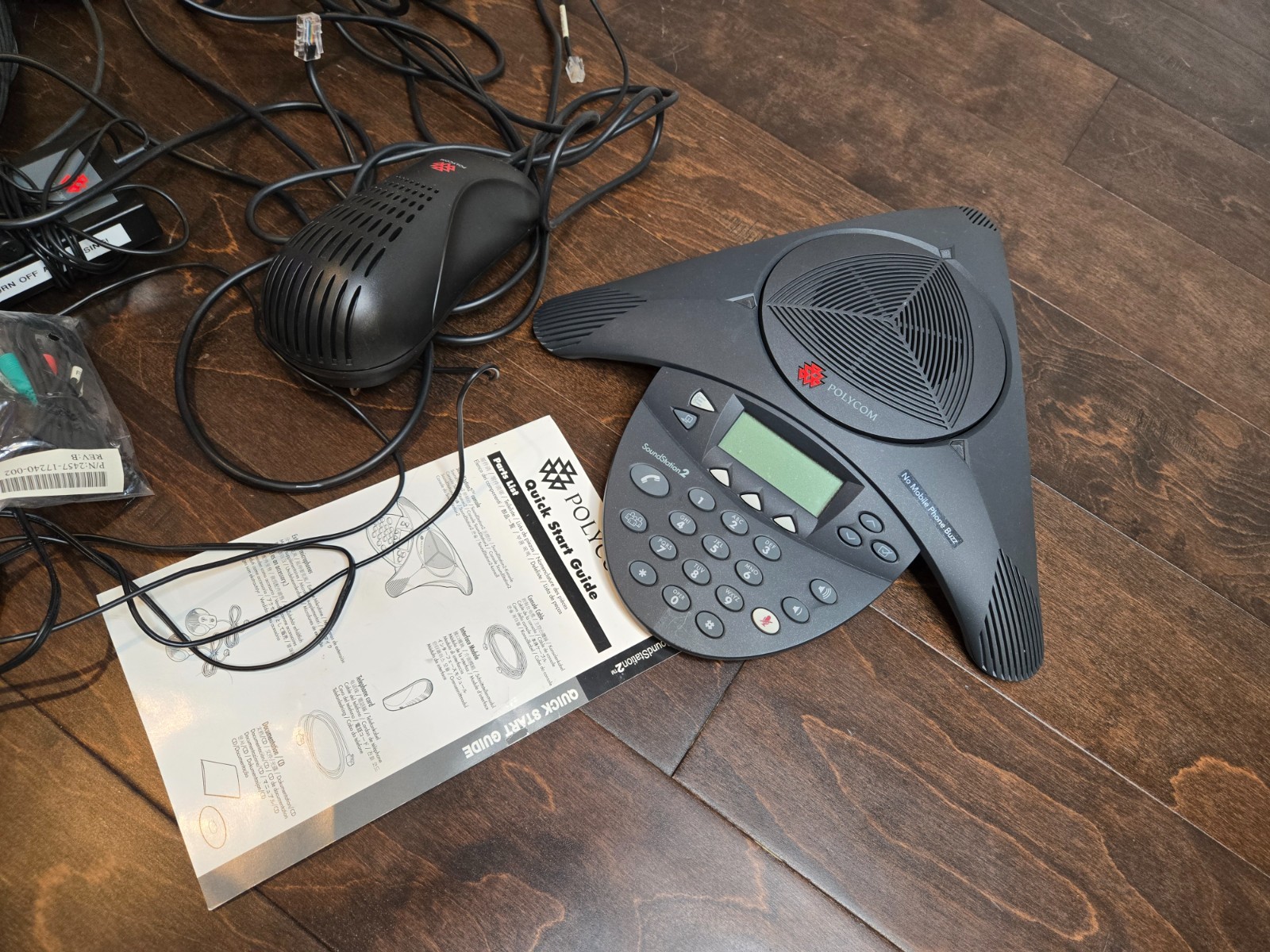 Polycom 2201-16200-601 SoundStation2 Conference Speaker Phone setup