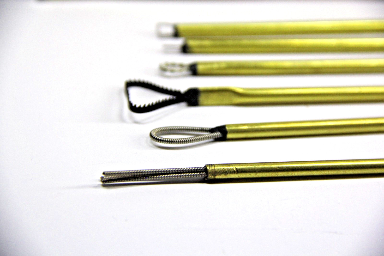 Ultimate Clay sculpting tool set - Rake , smoothing , twisted , wrinkle