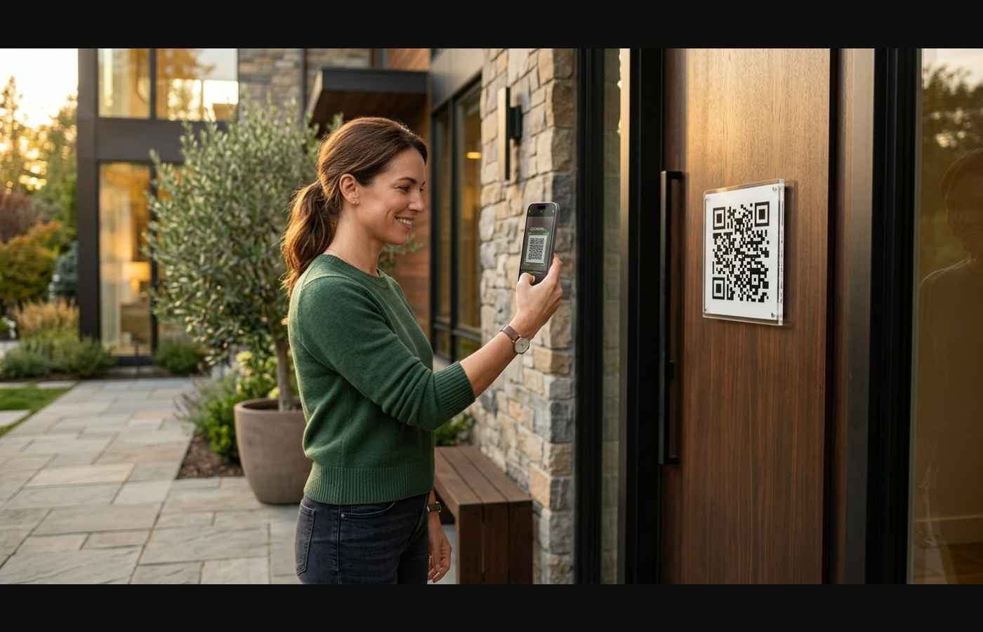 Smart QR Video Doorbell