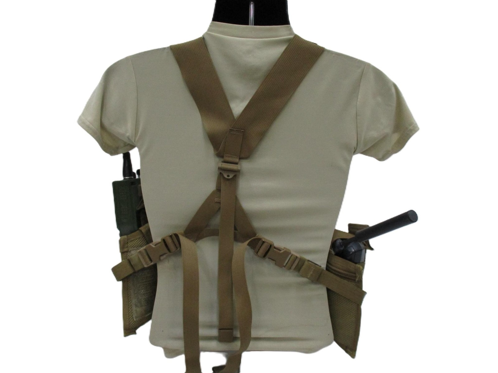 MULTICAM USGI TACTICAL ASSAULT PANEL TAP CHEST RIG MOLLE VEST SHOULDER HARNESS