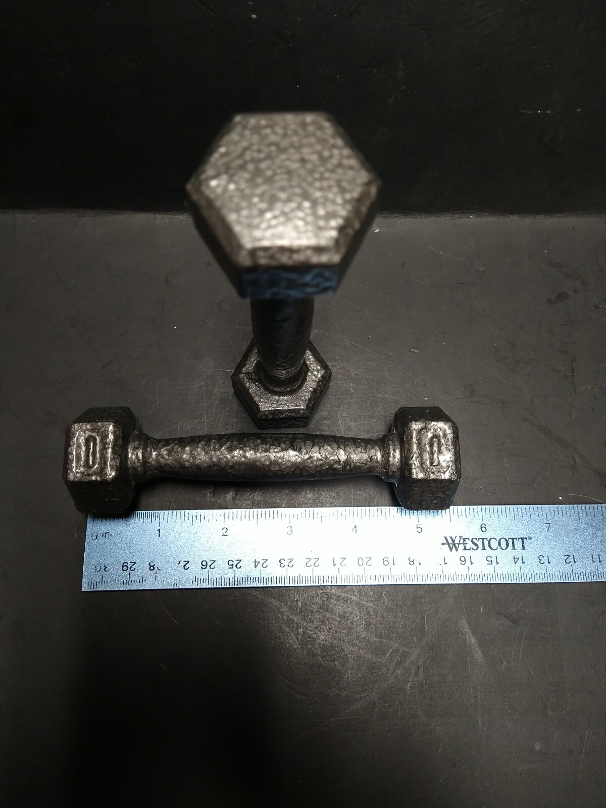 1lb Dumbbells Walking Jogging Workout Iron
