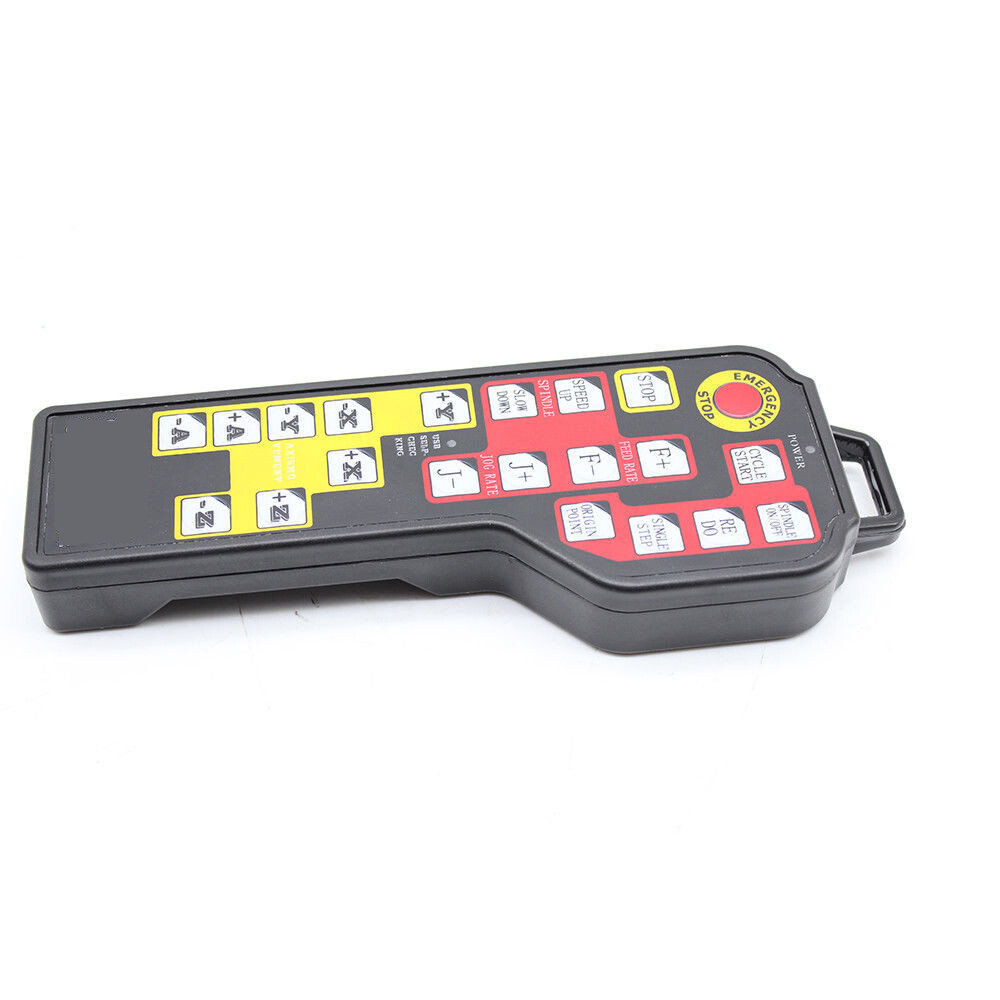 For Mach 3 Only 4 Axis Industrial Mach 3 CNC Remote Engraving Machine Controller
