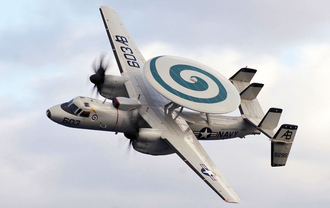 E-2 Hawkeye Radio Frequency Coil [Z5B2]