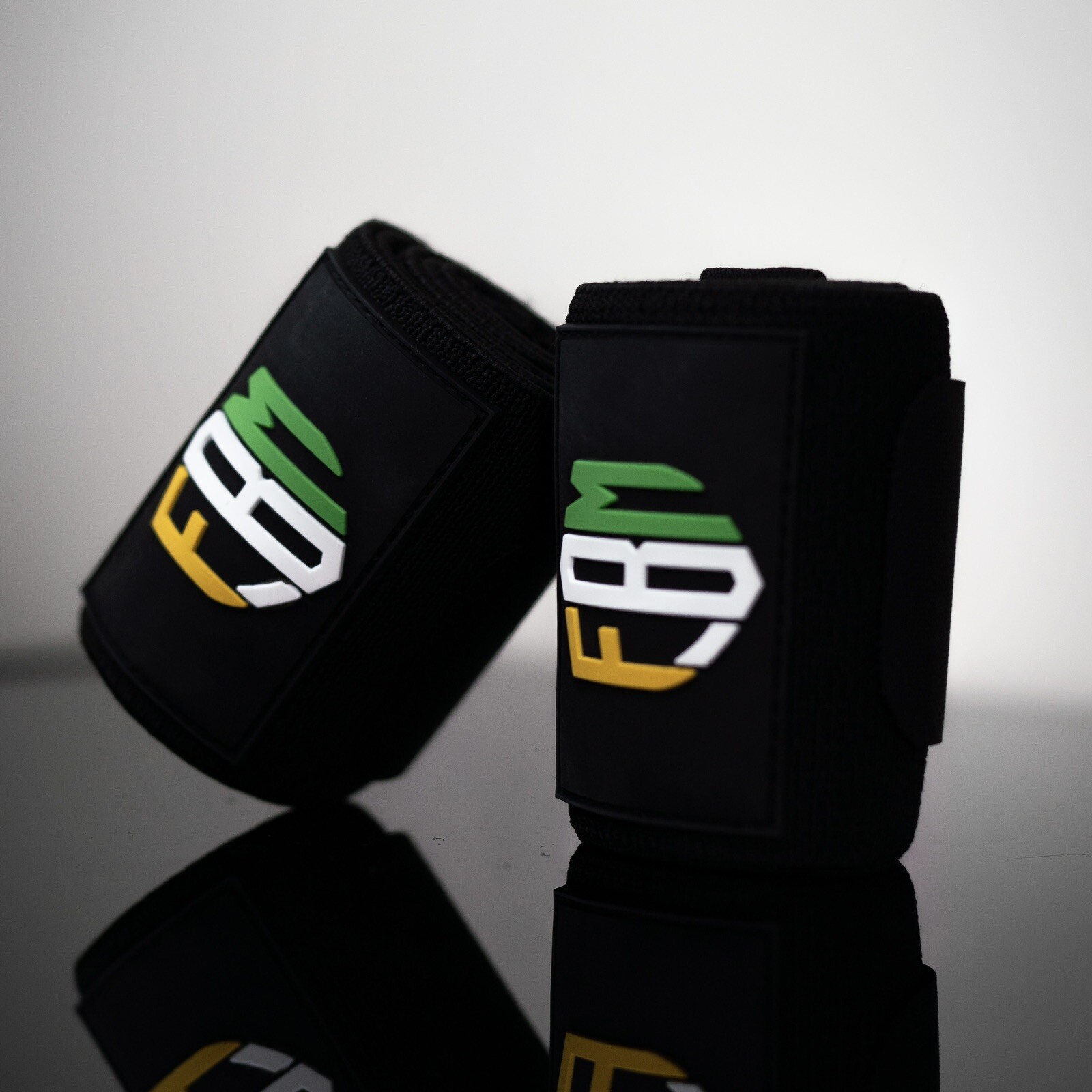 Wrist Wraps Weightlifting FBM Premium