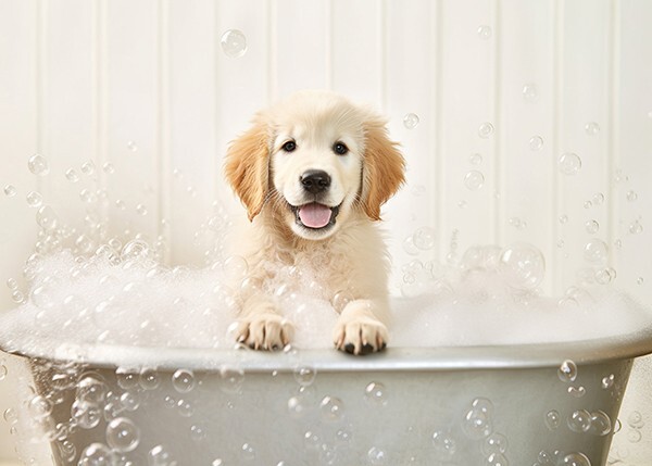 Golden Retriever - Cute Funny Animals - Mug