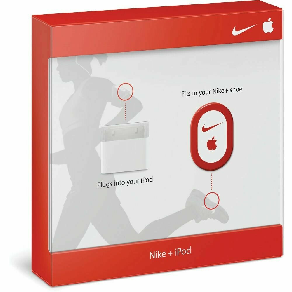 Nike +iPod Sport Kit connects Nike+ shoe with Nano MA692LL/E NA0001-101 MSRP $29