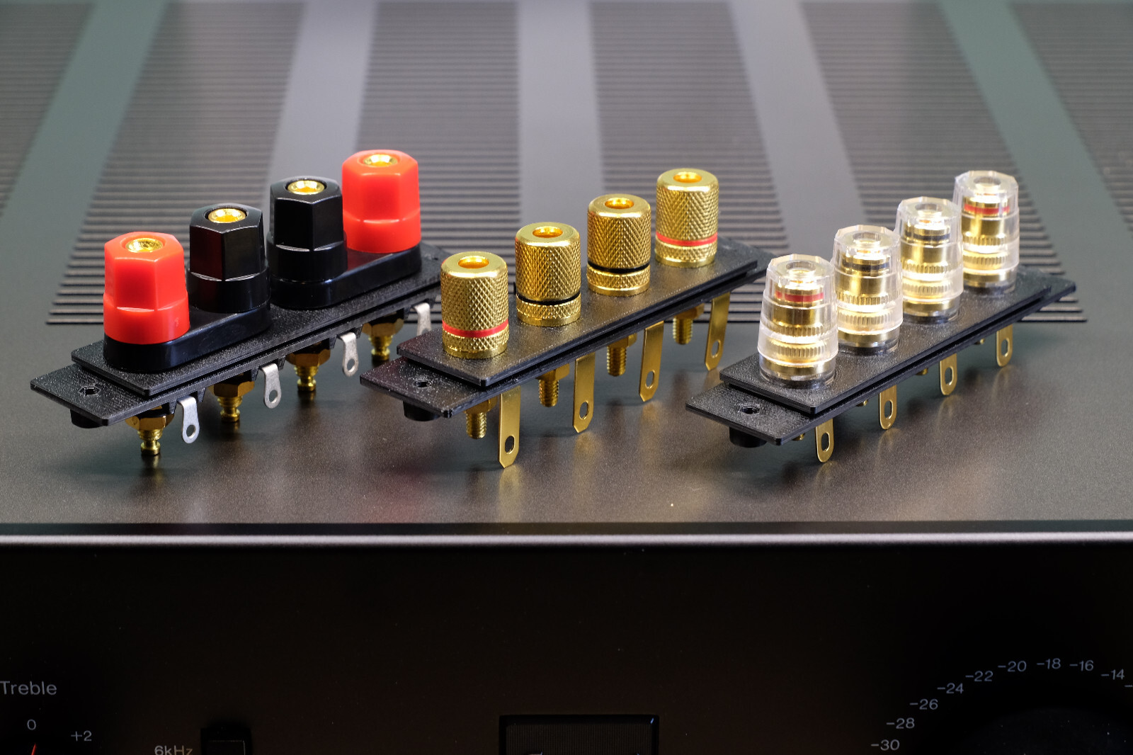 JVC JA-S51 speaker terminal upgrade kit