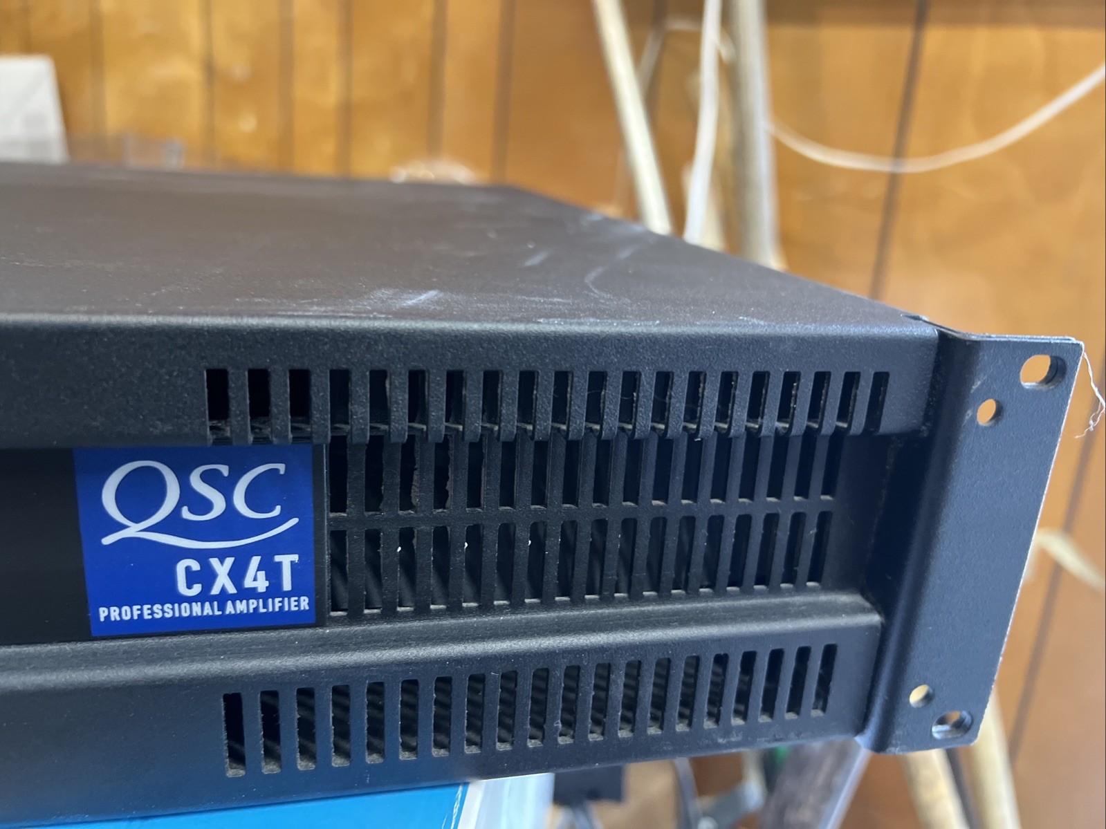 QSC CX4T power amplifier TESTED WORKING