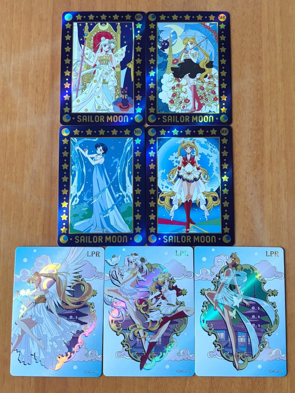 Sailor Moon Crystal 31th Anniversary Goddess Foil Card - MR LPR - PICK A CARD