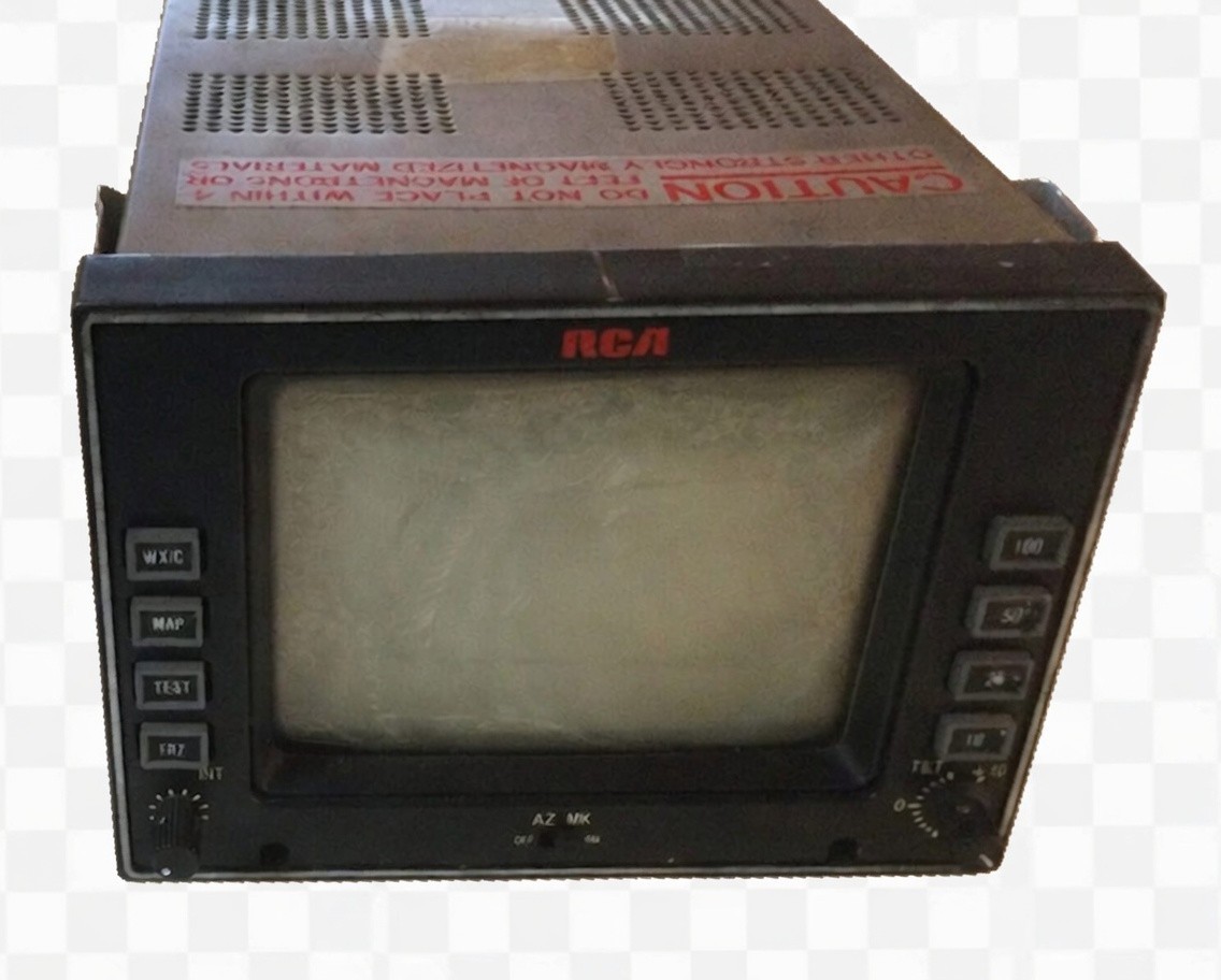 RCA Avionics DI-1005 Digital Indicator +Tray PN MI-585322 -Please Examine Photos