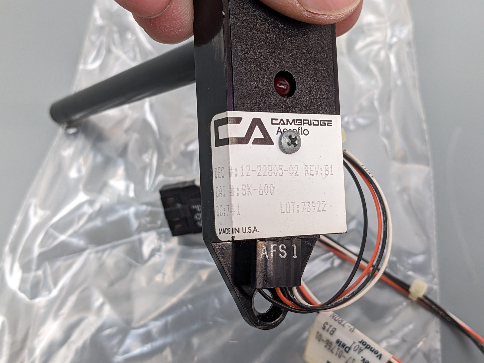 DEC 17-01766-01 Temp Sensor (?)