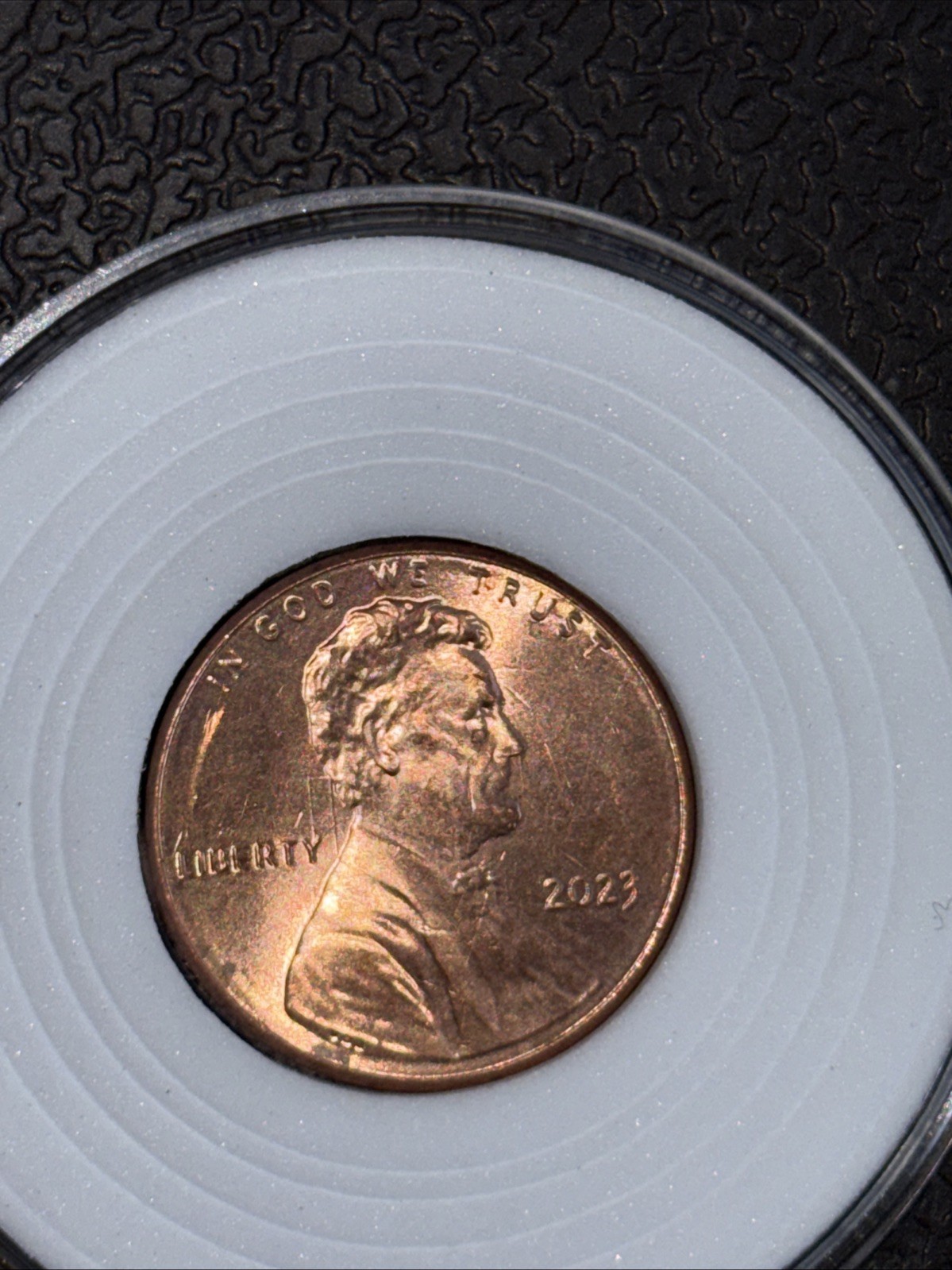 2023 Die-Clash Lincoln Shield Cent With Will Mark Double Ear DDO￼￼￼
