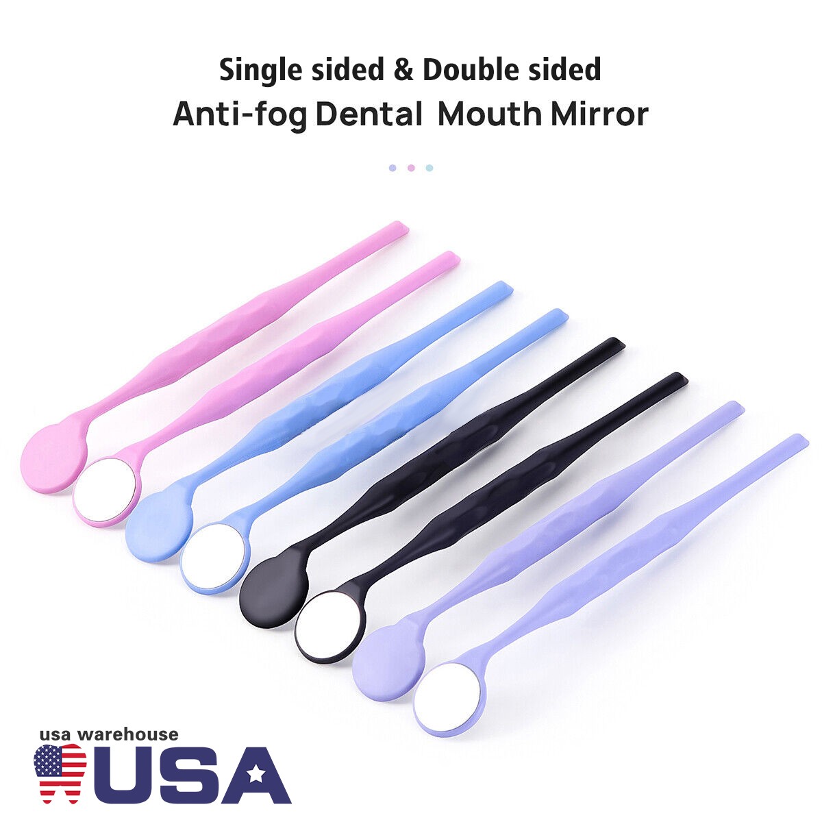 Dental Autoclavable PREMIUM Mouth Mirrors Front Surface Double /Sgl Sided ne