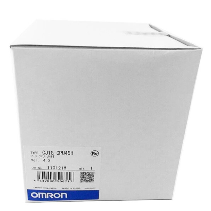 For Omron CJ1G-CPU45H CJ1GCPU45H Module PLC New