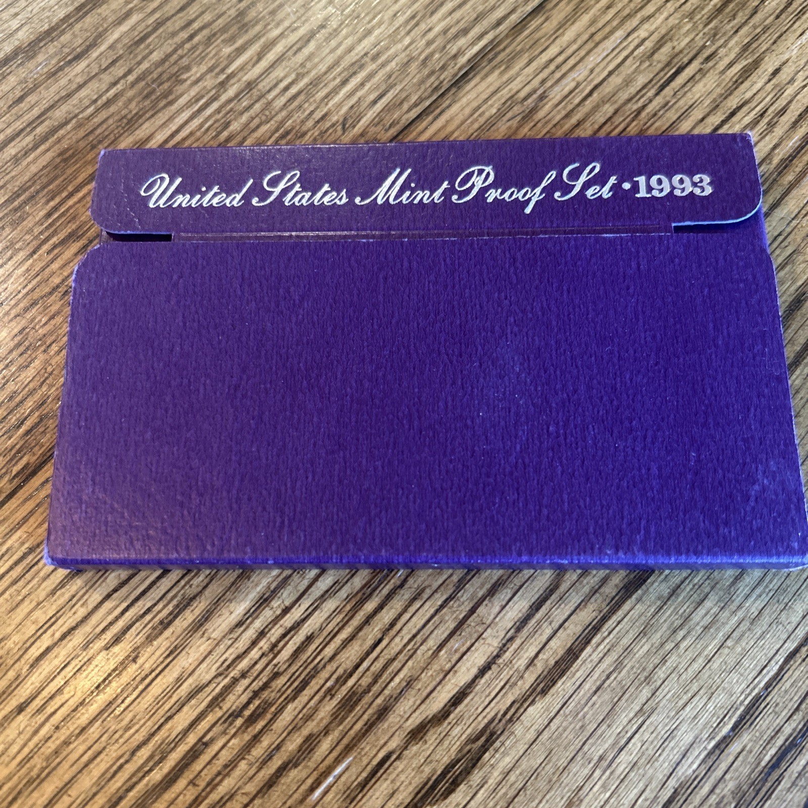 1993 Clad Proof Set U.S. Mint Original Government Packaging OGP COA
