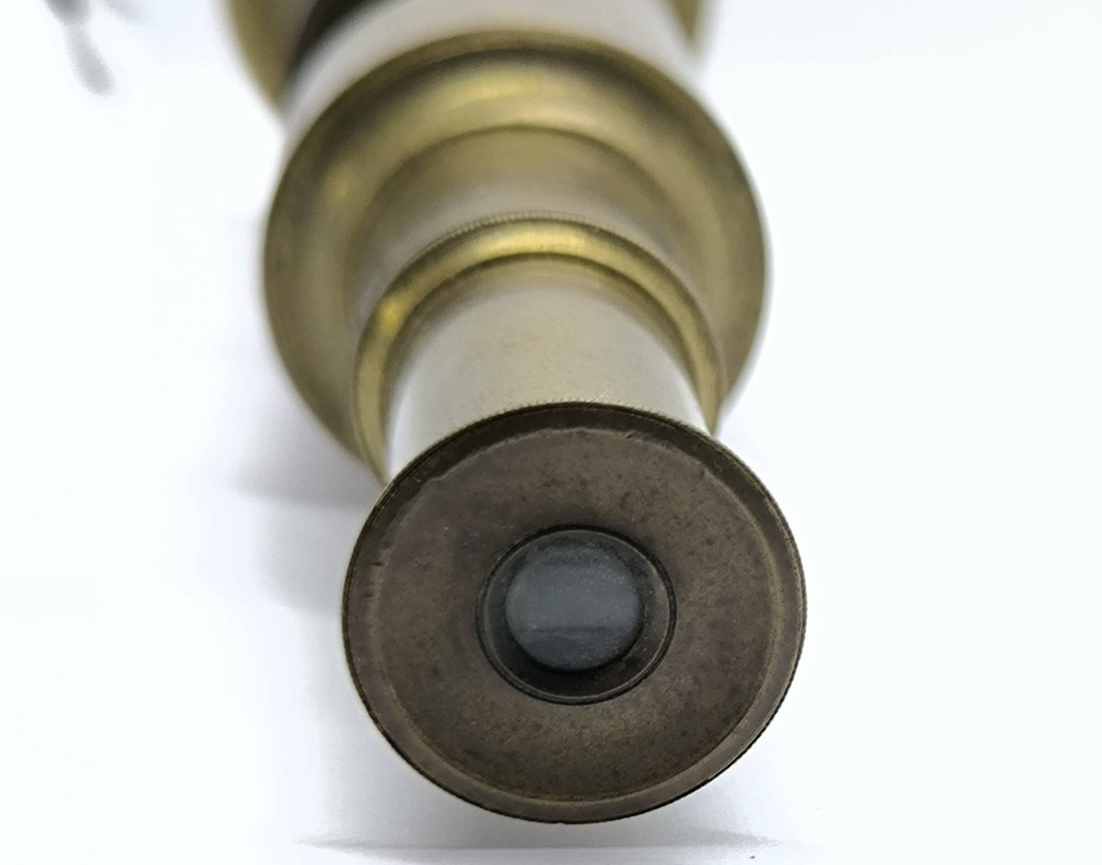 Antique Brass Field Microscope