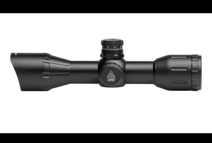 UTG 4X32 1” Crossbow/Airgun Scope Quick Aim PRO 5-Step Reticle SCP-M4CR5WQ
