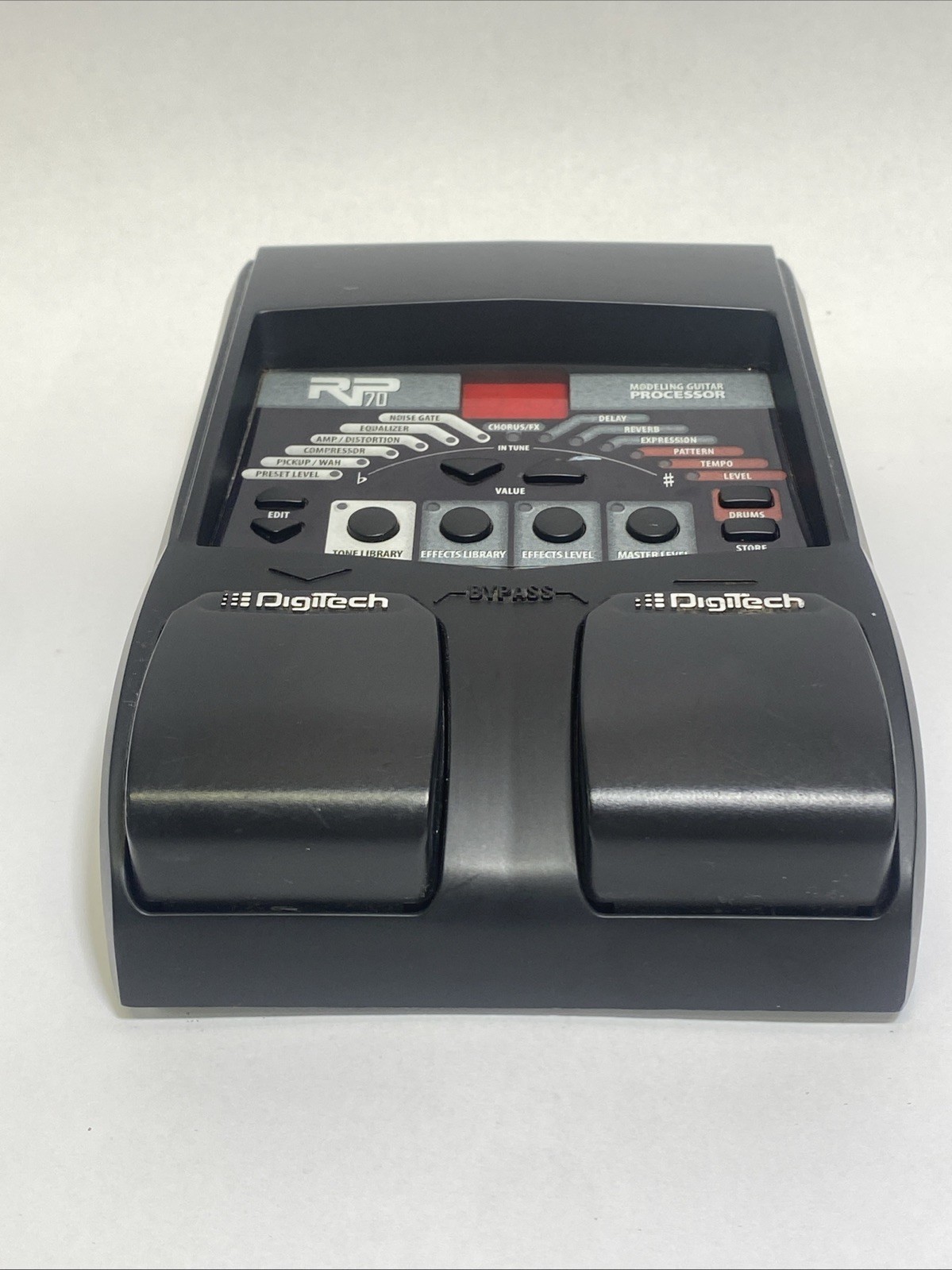 DigiTech RP70 Modeling Guitar Processor Compact Multi-effects Unit No Cord