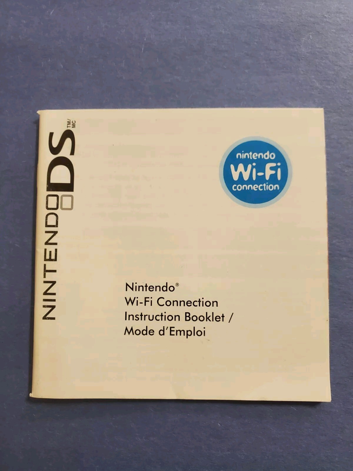 Nintendo Ds Nintendo Wifi Connection Instruction Booklet 59113B