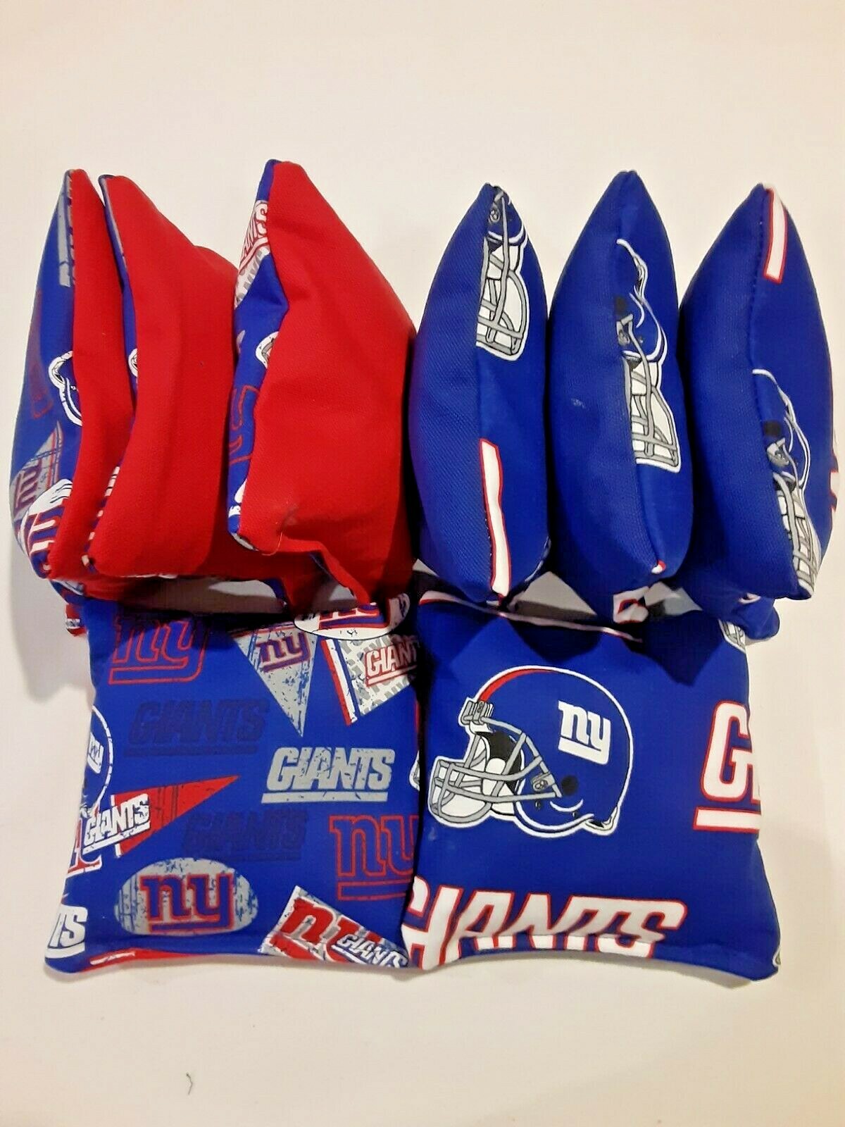 8 Cornhole Bag Set Corn Hole N. Y. New York Giants