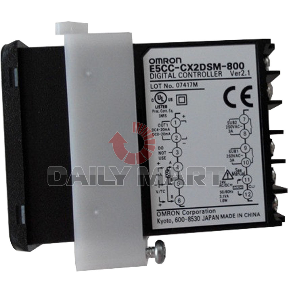 Brand New In Box Omron E5CC-CX2DSM-800 Temperature Controller