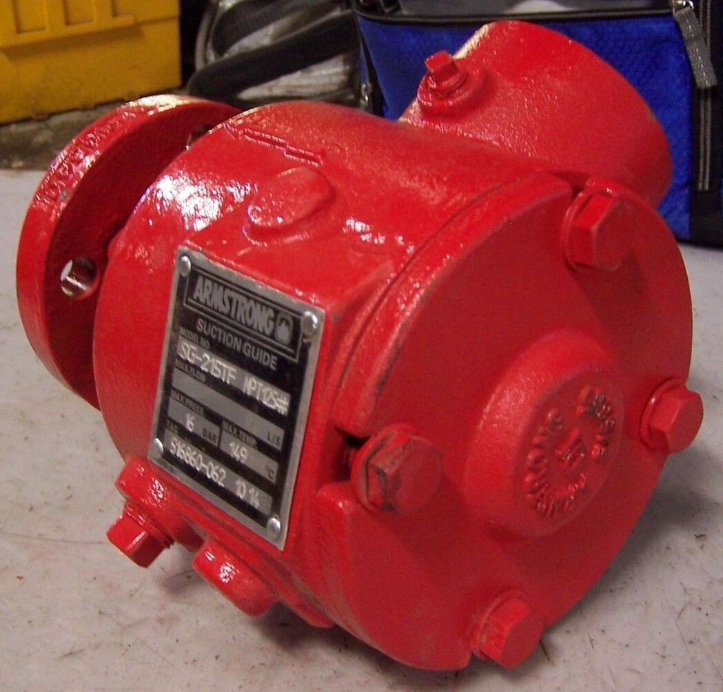 NEW ARMSTRONG SUCTION GUIDE 2" NPT x 1-1/2" FLANGE  SG-215TF