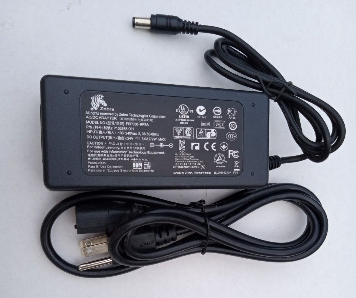 Genuine oem  zebra Power supply for ZD500 620 GX430t GX420d GK420t Gk420d ZD420