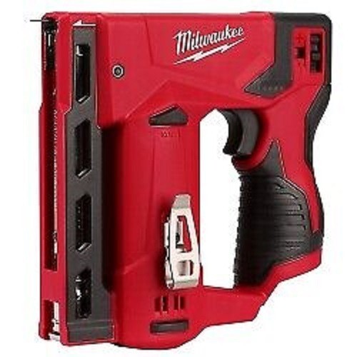 Milwaukee 2447-20 M12 3/8" CROWN STAPLER -BARE TOOL
