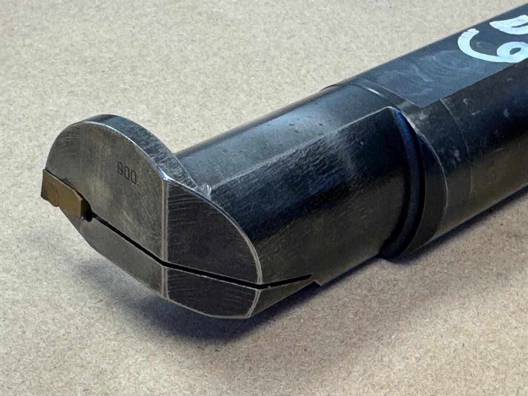 VALENITE VHR 619 24C 236 BORING BAR , 1-1/2" SHANK DIA, CUT TO 7-1/8" OAL